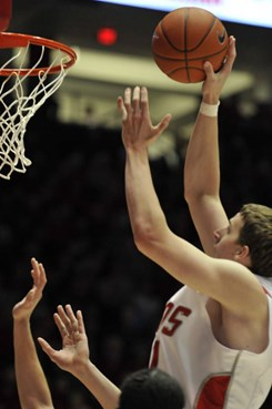 Freshman Cameron Bairstow