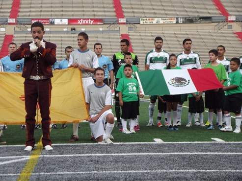 The Mexican National Anthem