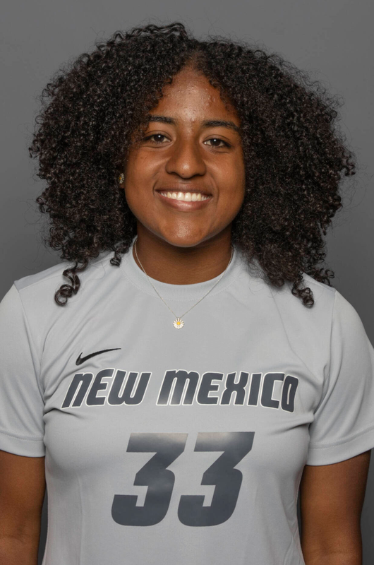 Alèjandra  Puerto - Women's Soccer - University of New Mexico Lobos Athletics