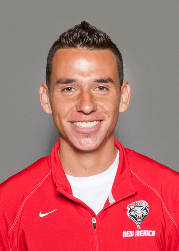 Jesus Mendoza - Cross Country - University of New Mexico Lobos Athletics