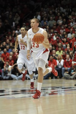 Left to Right: Juniors Drew Gordon and Phillip McDonald