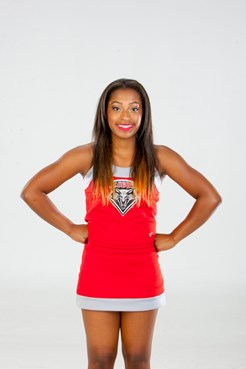 Sierra Kinebrew All-Girl Cheerleading Team 