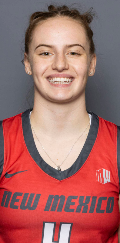 Gianna McManaman - Women's Basketball - University of New Mexico Lobos Athletics