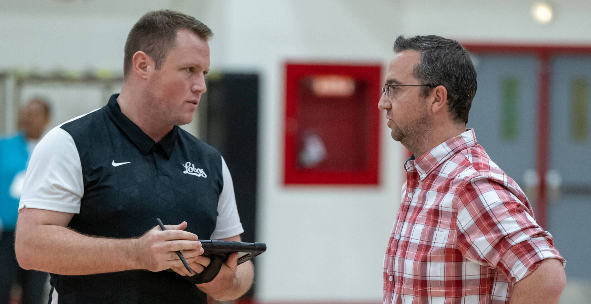 UNM Volleyball vs. Northern Arizona on Friday, September 15, 2022 in Johnson Center. 05da4bc8-014-vb-20230915-scaled-e1722738619298