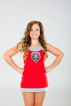 Taylor DeGroot All-Girl Cheerleading Team 