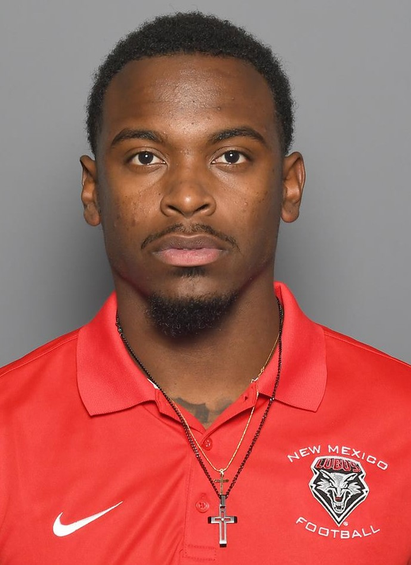 Lamar Jordan - Football - University of New Mexico Lobos Athletics