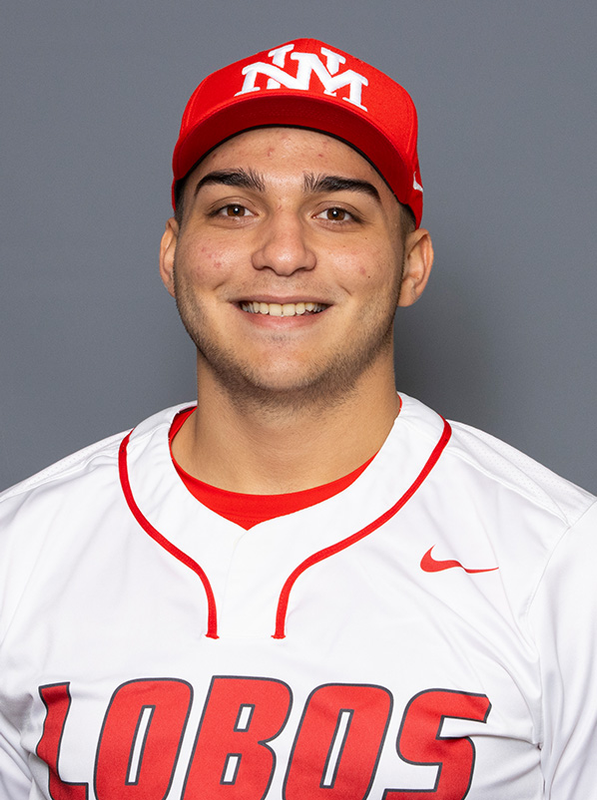 David Lopez - Baseball - University of New Mexico Lobos Athletics