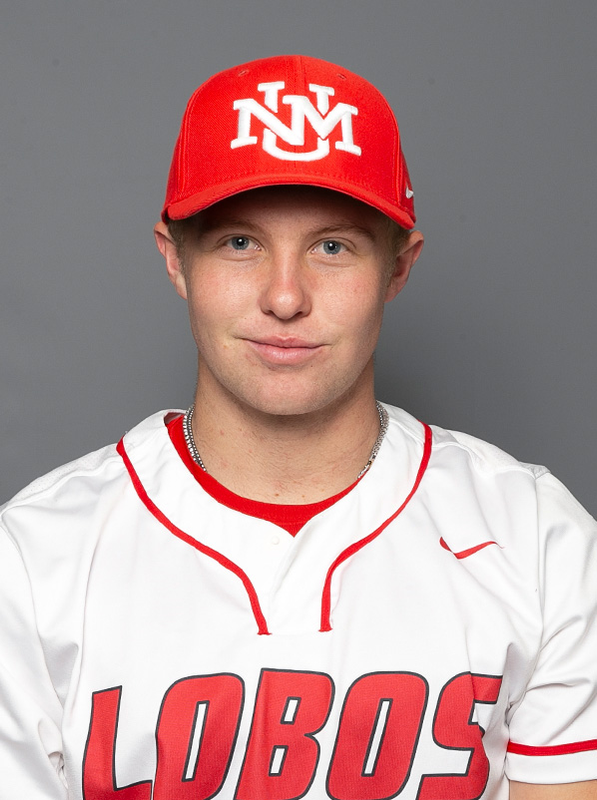 Elias Fiddler - Baseball - University of New Mexico Lobos Athletics