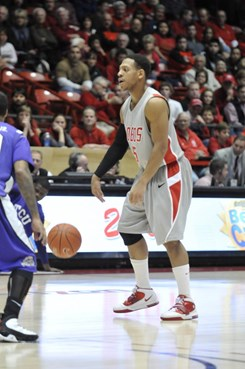 Senior Dairese Gary