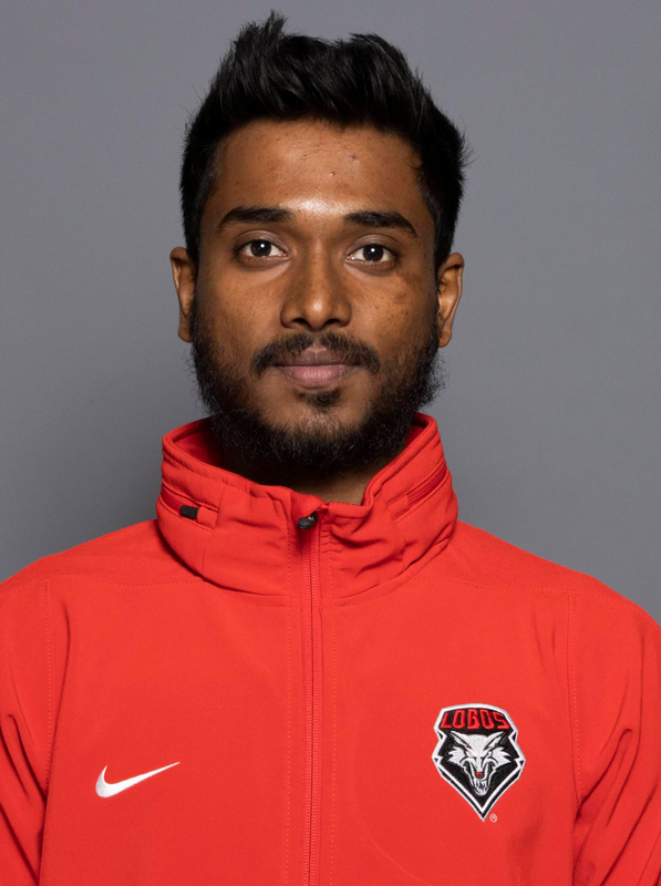 Lokesh Sathyanathan - Track &amp; Field - University of New Mexico Lobos Athletics