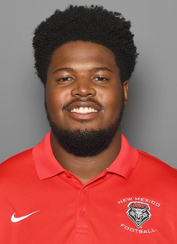 Ray Baylor III - Football - University of New Mexico Lobos Athletics