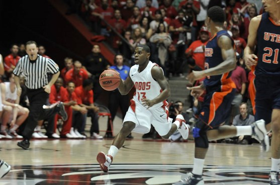 Sophomore Jamal Fenton