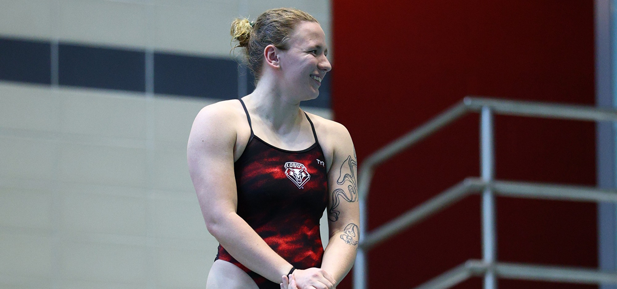English FInishes 36th at NCAA Zone 3-Meter - New Mexico Lobos