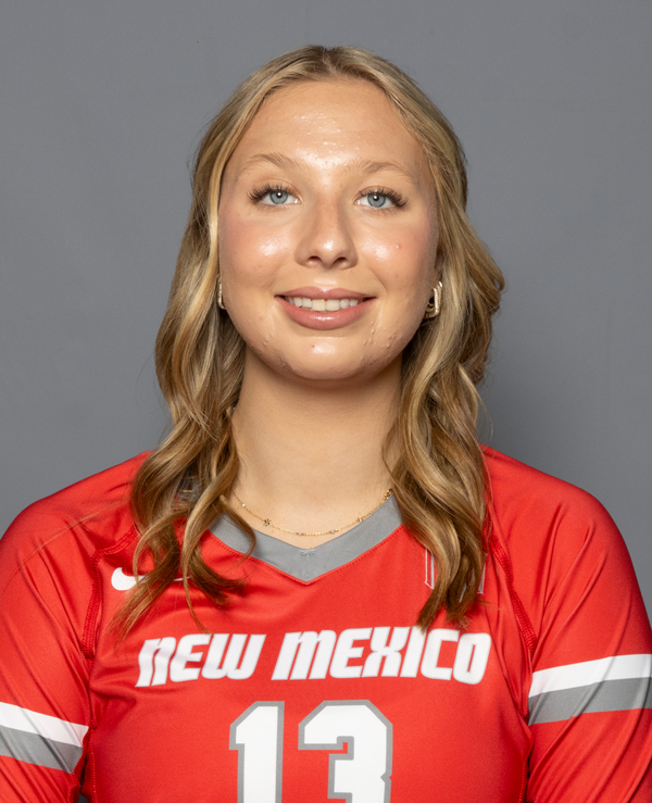 Zoe Leonard - Women's Volleyball - University of New Mexico Lobos Athletics