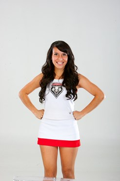 Gabriella Rivera Co-Ed Cheerleading Team