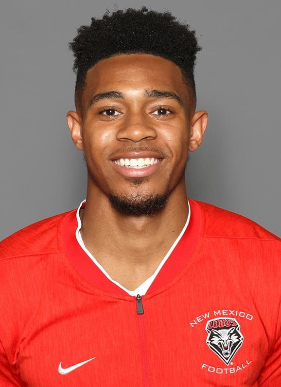 De'John Rogers - Football - University of New Mexico Lobos Athletics De'John Rogers - Football - University of New Mexico Lobos Athletics