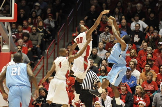 Junior AJ Hardeman and Sophomore Chad Adams