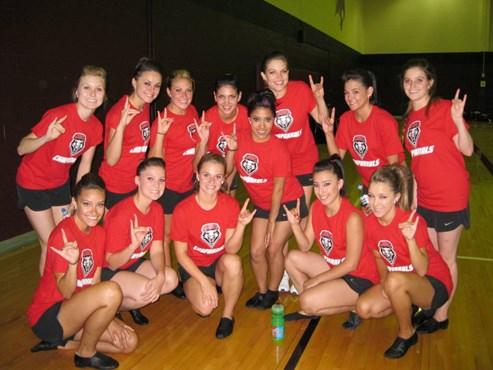 2010-11 UNM Chaparral Dance Team