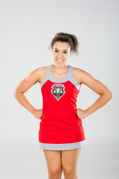 Calla Harris All-Girl Cheerleading Team