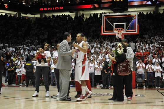 Senior Dairese Gary