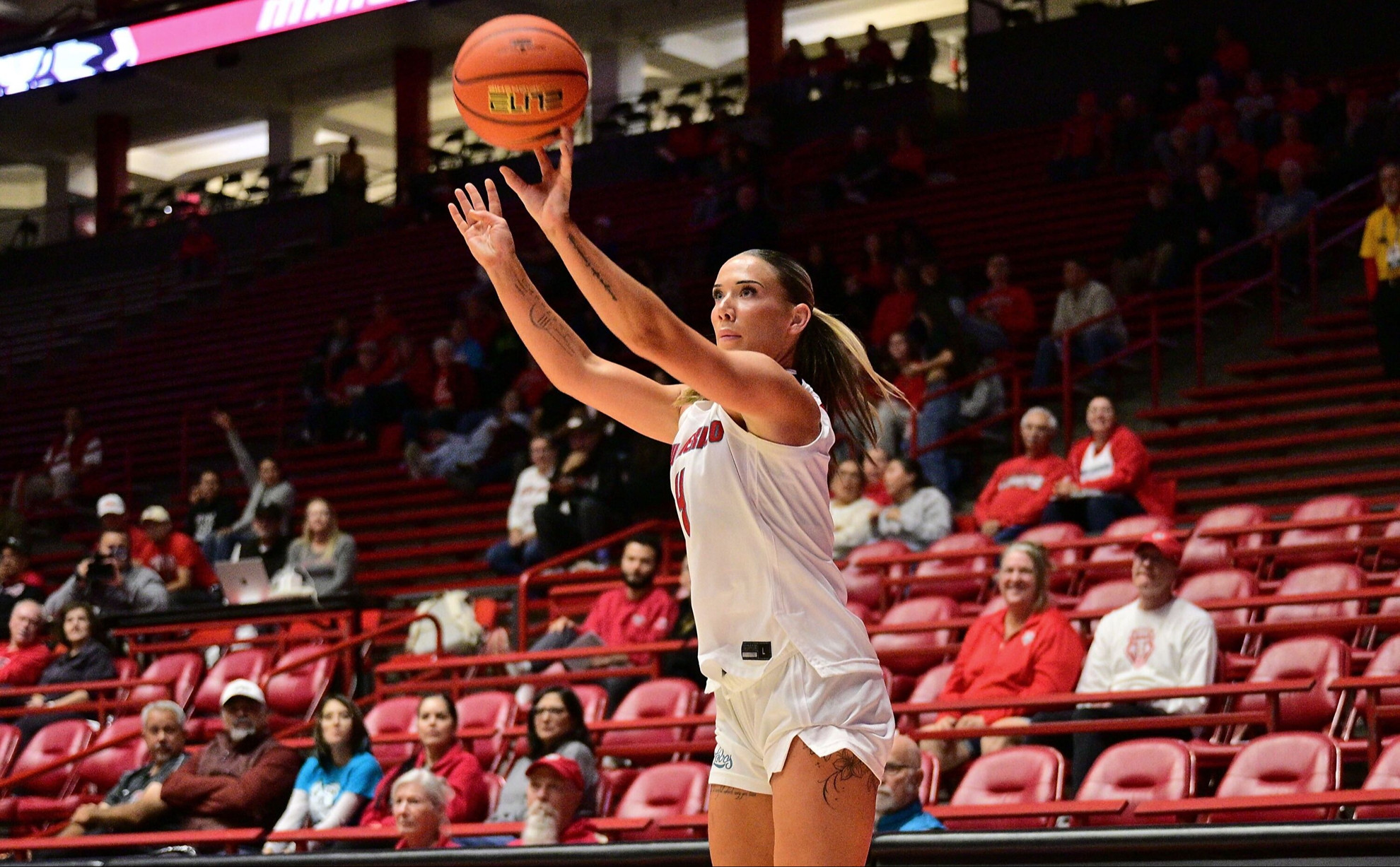 Lobos Cruise Past Roadrunners in Exhibition