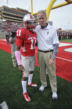 Lamaar Thomas (7), Bob Davie