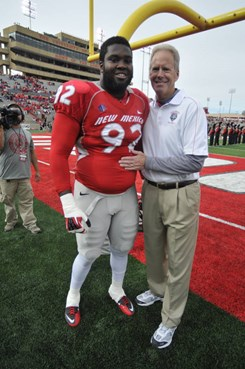 Bob Davie, Reggie Ellis (92)