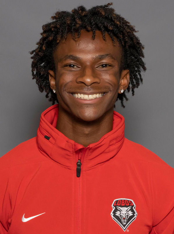 Jevon O'Bryant - Track &amp; Field - University of New Mexico Lobos Athletics