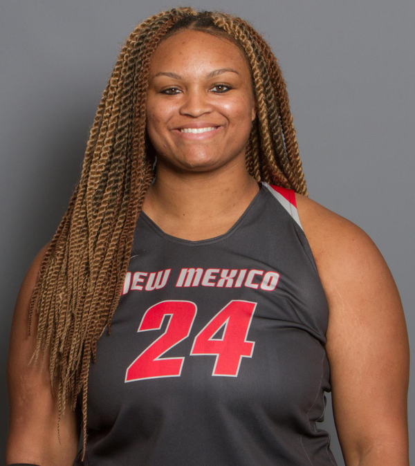 Erica Moore - Women's Basketball - University of New Mexico Lobos Athletics