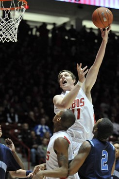 Freshman Cameron Bairstow