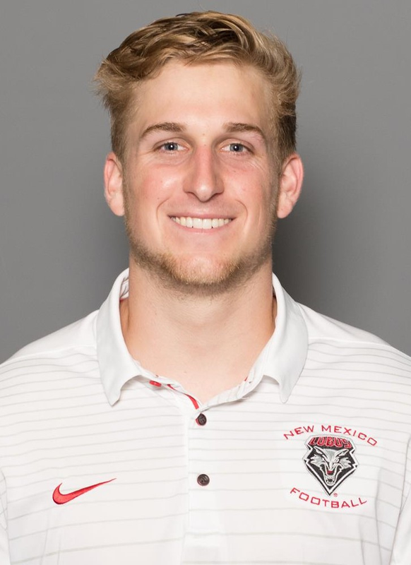 Danny Sutton - Football - University of New Mexico Lobos Athletics