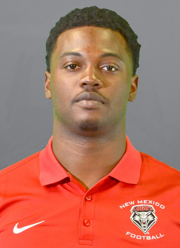 Rayshawn Boyce - Football - University of New Mexico Lobos Athletics