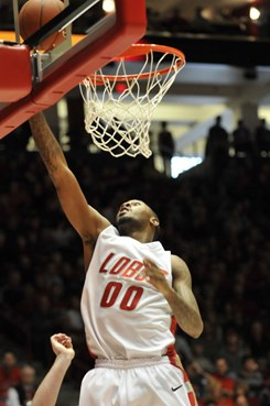 Junior AJ Hardeman