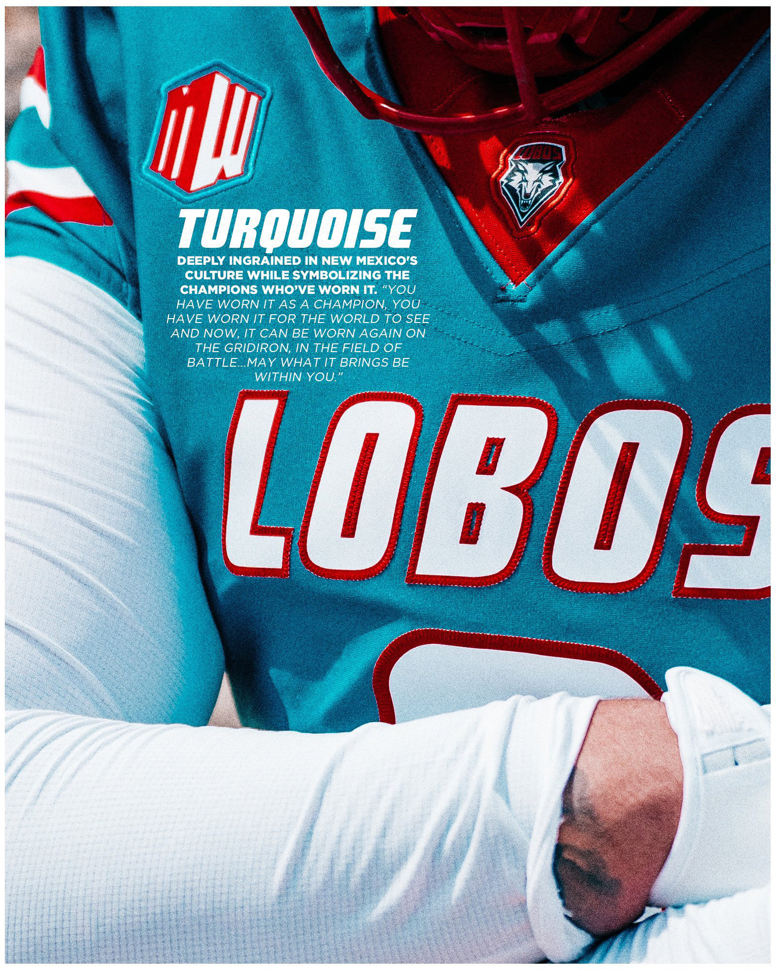 Lobo Football: United in Turquoise - New Mexico Lobos - Official