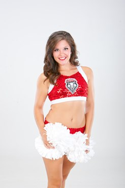 Madison Tabet Lobo Dance Team 