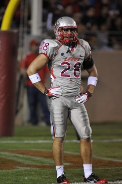 Senior Bubba Forrest