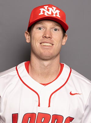 Lance Russell - Baseball - University of New Mexico Lobos Athletics