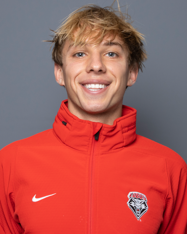 Elijah Stenberg - Track &amp; Field - University of New Mexico Lobos Athletics