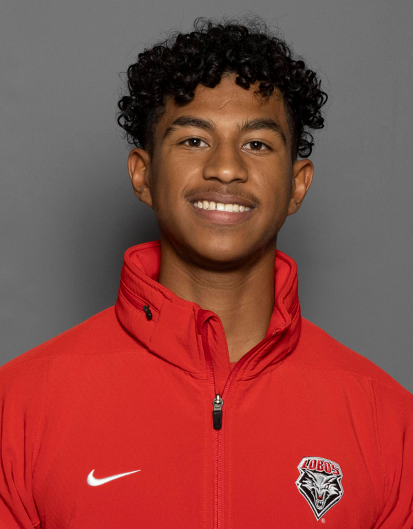 Semaj Thompson - Track &amp; Field - University of New Mexico Lobos Athletics