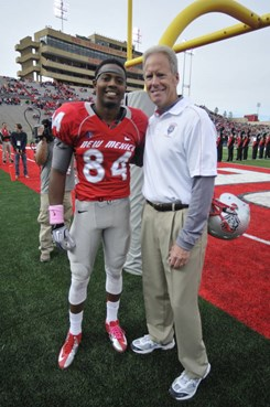 Bob Davie, Ty Kirk (84)
