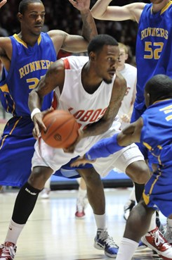 Junior AJ Hardeman