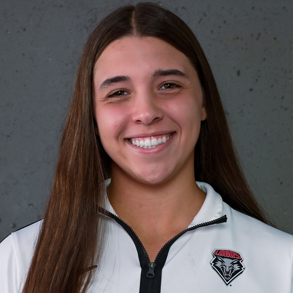 Francesca Benevidez - Women's Swimming and Diving - University of New Mexico Lobos Athletics