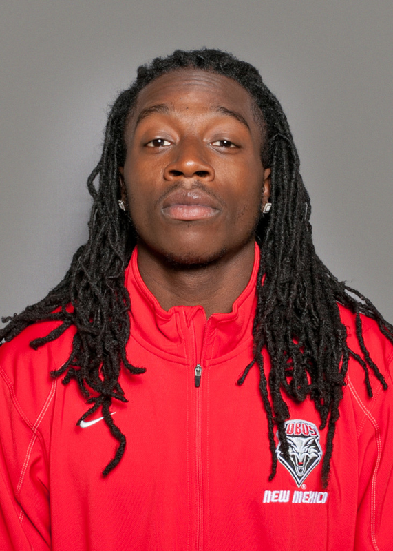 Warrick Campbell - Track &amp; Field - University of New Mexico Lobos Athletics