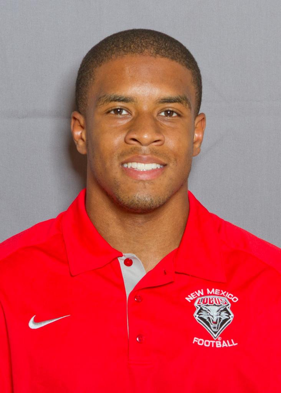 Kasey Carrier - Football - University of New Mexico Lobos Athletics