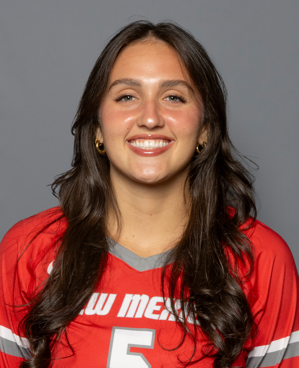 Amanda Tremeroli - Women's Volleyball - University of New Mexico Lobos Athletics