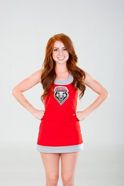 Kelsie Kloepfer All-Girl Cheerleading Team