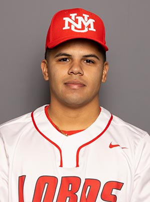 Junior Flores - Baseball - University of New Mexico Lobos Athletics