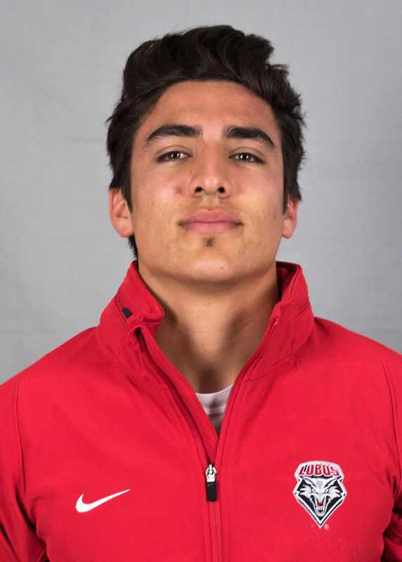 Jason Atencio - Track &amp; Field - University of New Mexico Lobos Athletics