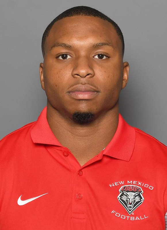 Daryl Chestnut - Football - University of New Mexico Lobos Athletics