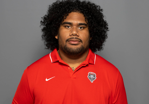 Shancco "Ise" Matautia - Football - University of New Mexico Lobos Athletics